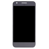 LCD Screen and Digitizer Full Assembly for Google Pixel / Nexus S1, For Pixel Black